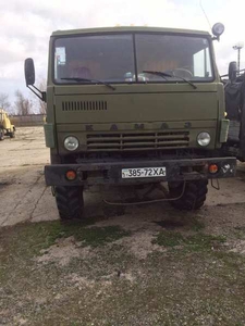 Камаз 4310. 43101. Кунг,  малый пробег #1675564