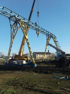 Изготовление,  ремонт.монтаж. кранов мостовых.козловых., башенных, кран-балок  #1675918