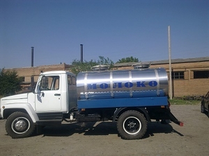 Виготовлення і ремонт автоцистерн,  молоковозів,  водовозів,  рибовозів.  #1675786