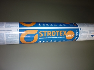 Мембрана STROTEX Basic 115 g/m2. Dinamic 135 g/m2. Suprime 170 g/m2 #1675886