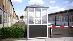 Пост охраны (модель hb-po-md1). Модульные конструкции. HBuilder #1676874