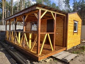 Дачные садовые домики #1677560