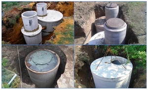 ГЛИНА ЧОРНОЗЕМ Бой , бетонні круги  кільця квадрати копання септики #1534995