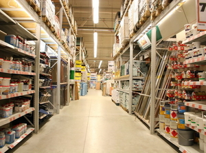 Рабочие на Склад супермаркета Eurocash Польша #1676211