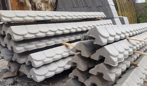 Навершень на плиту.Козырек для плит еврозабора. #1675801