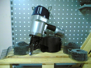 Гвозди винтовые,  кольцевые,  EPAL,  кровельные. Пневмомолотки и запчасти #1677456