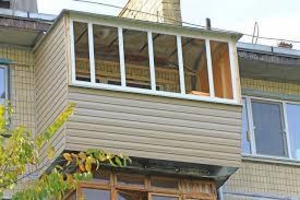 Балконы под ключ; расширение, разварка каркаса, утипление, обшивка, окна. #1675295