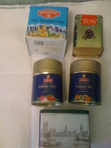 набор банок для чая #1659537