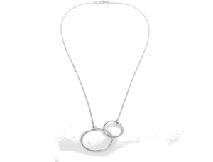 Серебряное колье