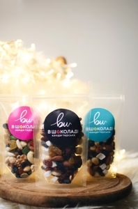 Микс орехов. Орехи миндаль кешью фундук.  #1675377