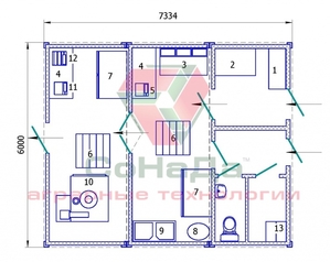 Цех по переработке до 500 кг рыбы #1675215
