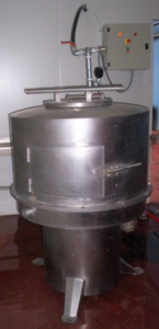 Центрифуга для очистки желудков свиней и КРС - TRIANTAFYLLIDIS (Греция) #1675234