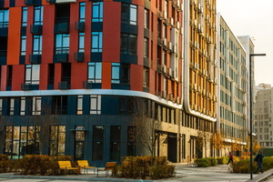 Сдам свою 1-к квартиру в новострое с ремонтом,  мебелью и бытовой техникой  #1679491