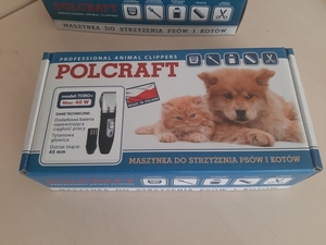 Машинка для стрижки собак Polcraft Toro+ #1678419