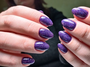 Маникюр и педикюр. Вишневое #1679522