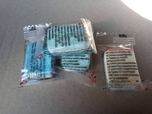 Таблетки для посудомойки 1грн шт #1678712