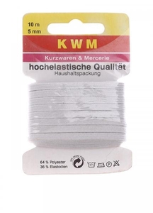 Резинка для медичних масок (10м*5мм) #1679237