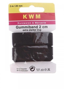 Резинка для медичних масок (2м*20мм) #1679309