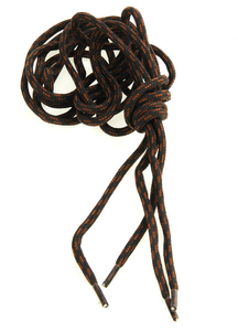 R5-990056,  Шнурки, 150см,  ,  черный коричневый #1679731