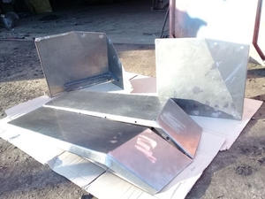 Срочно продам новые крылья мтз 450грн #1677871