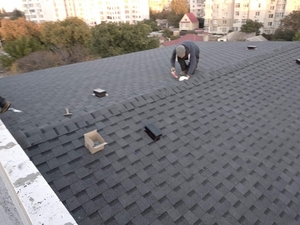 Ремонт и устройство кровли из еврорубероида,  ПВХ-мембраны,  профлиста #1678789