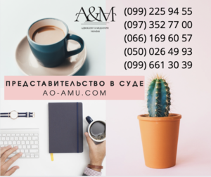 Представительство в суде,  адвокат Харьков,  юрист #1679680