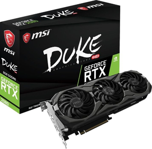 В Наличии. Видеокарта MSI GeForce RTX 2080 DUKE 8G OC #1678098
