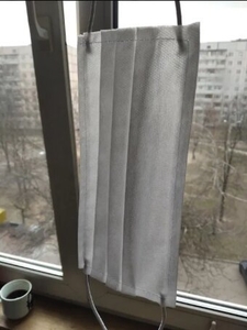 Защитная маска,  повязка тройная #1679232