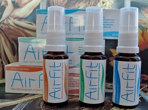 Спрей антибактериальный Air Fit,  антисептик. По доступной цене #1679873
