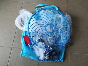 Кастинговая сеть (парашют) #1647537