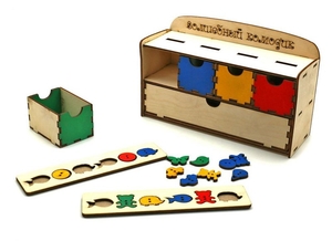 Магазин уникальных дepeвянных игрушек и настольных игр. #1679874