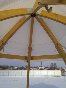 Беседка для свежего воздуха #1677608