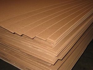 Лист. Лист перестилочный ,  картонный гофро лист #1678476