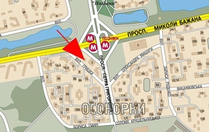 Трехкомнатная -просторная квартира впритык к метро Позняки #1677926