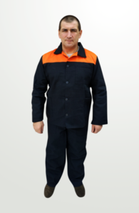 Спецодежда - Костюмы из ткани 100 % хлопоко т производителя  #1679859