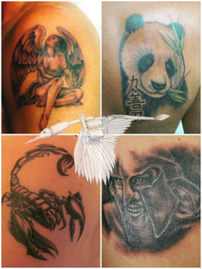 Недорого и безопасно - татуировки и татуаж в Харькове. #993936