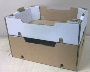 продам картонный ящик под клубнику #1678568