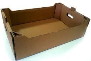 Картонный ящик для ягоды #1678480