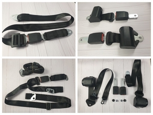 Ремень безопасности двухточечный инерционный #1678088