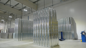 Димохід. Дымоход. Труба нержавейка. Димохід до котла. #1679642