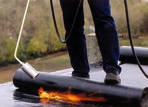 Ремонт мягкой кровли(еврорубероид) #1678193