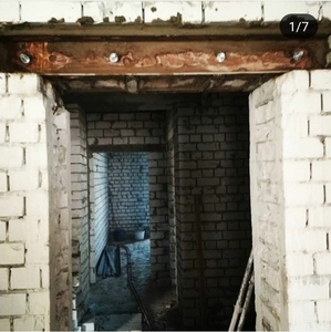 Усиление проемов металлоконструкциями #1677889