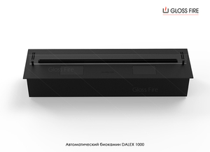 Автоматичний біокамін Dalex 1000 Gloss Fire  #1681485