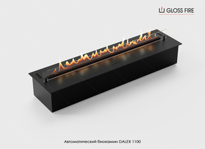 Автоматичний біокамін Dalex 1100 Gloss Fire  #1681368