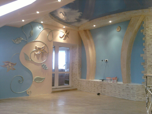 Натяжні стелі  #1682110