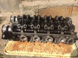 Б/у головка блока цилиндров Renault 8200005876,  2.2,  2.5dci,   #1680964