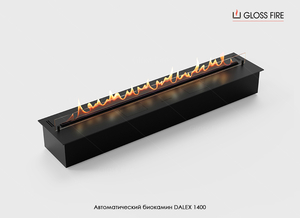 Автоматичний біокамін Dalex 1400 Gloss Fire  #1681494
