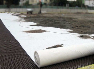 Геотекстиль иглопробивной 100 грм2 #1682014