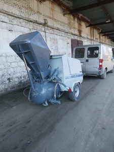 Стяжка пола. Машинная полусухая стяжка пола. #1681660