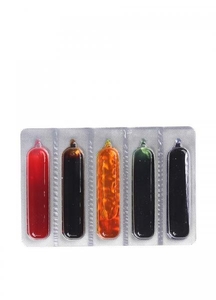 L11-290185_01,  Краска для яиц (5 шт.),  разноцветный #1680303